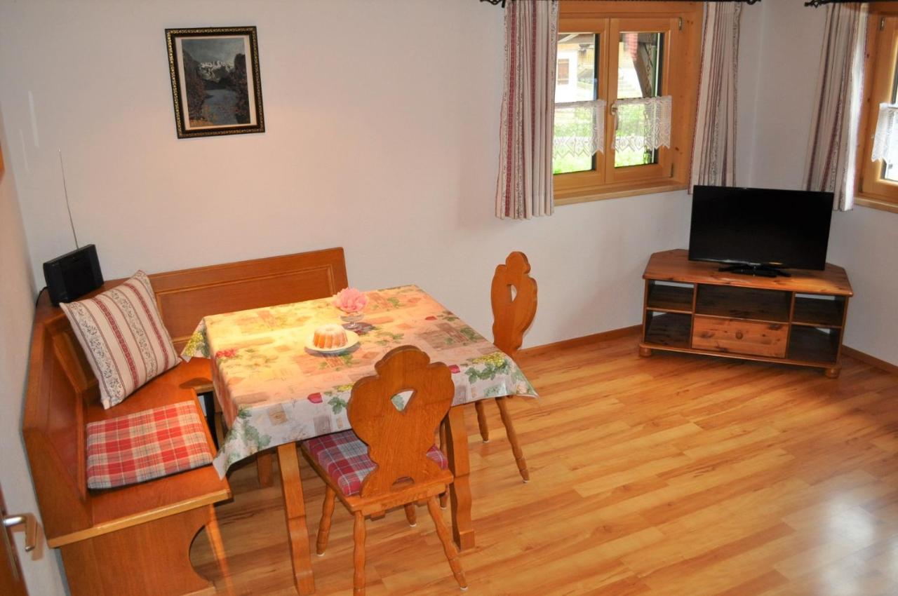 Ferienwohnung Baumgartner Bad Hindelang Εξωτερικό φωτογραφία